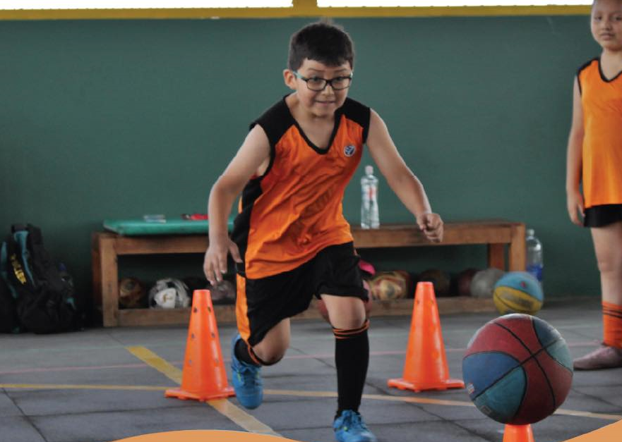 ¡Beneficios del basquet para niños!